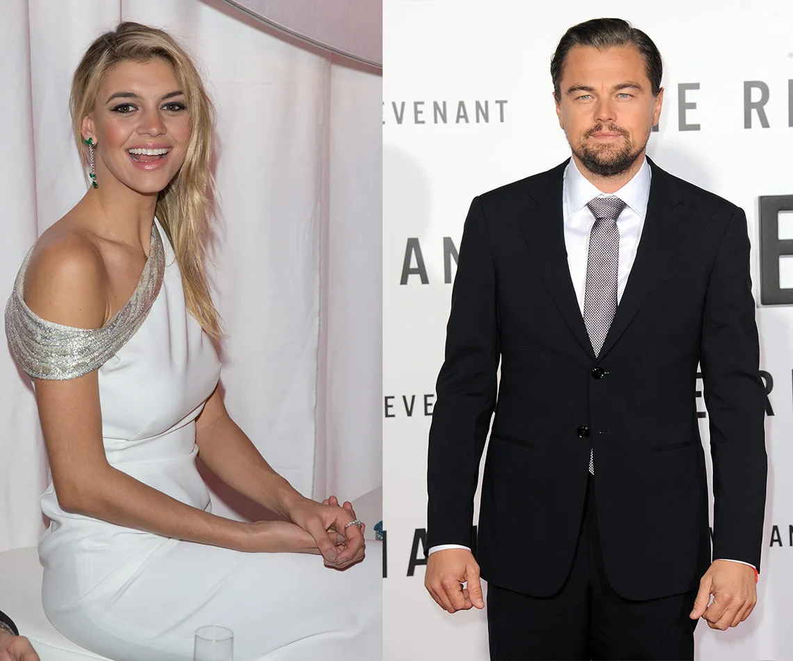 Leonardo DiCaprio and Kelly Rohrbach