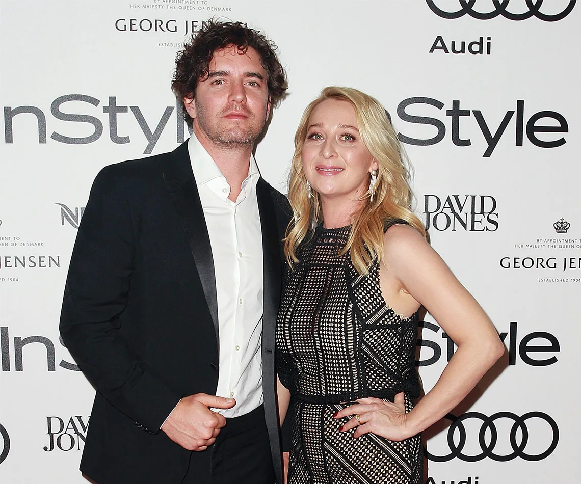 Asher Keddie and Vincent Fantauzzo