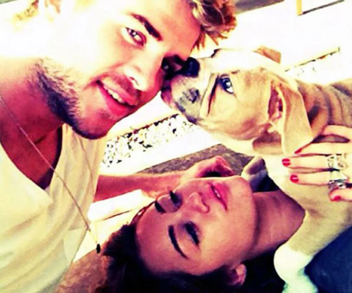 Miley Cyrus and Liam Hemsworth