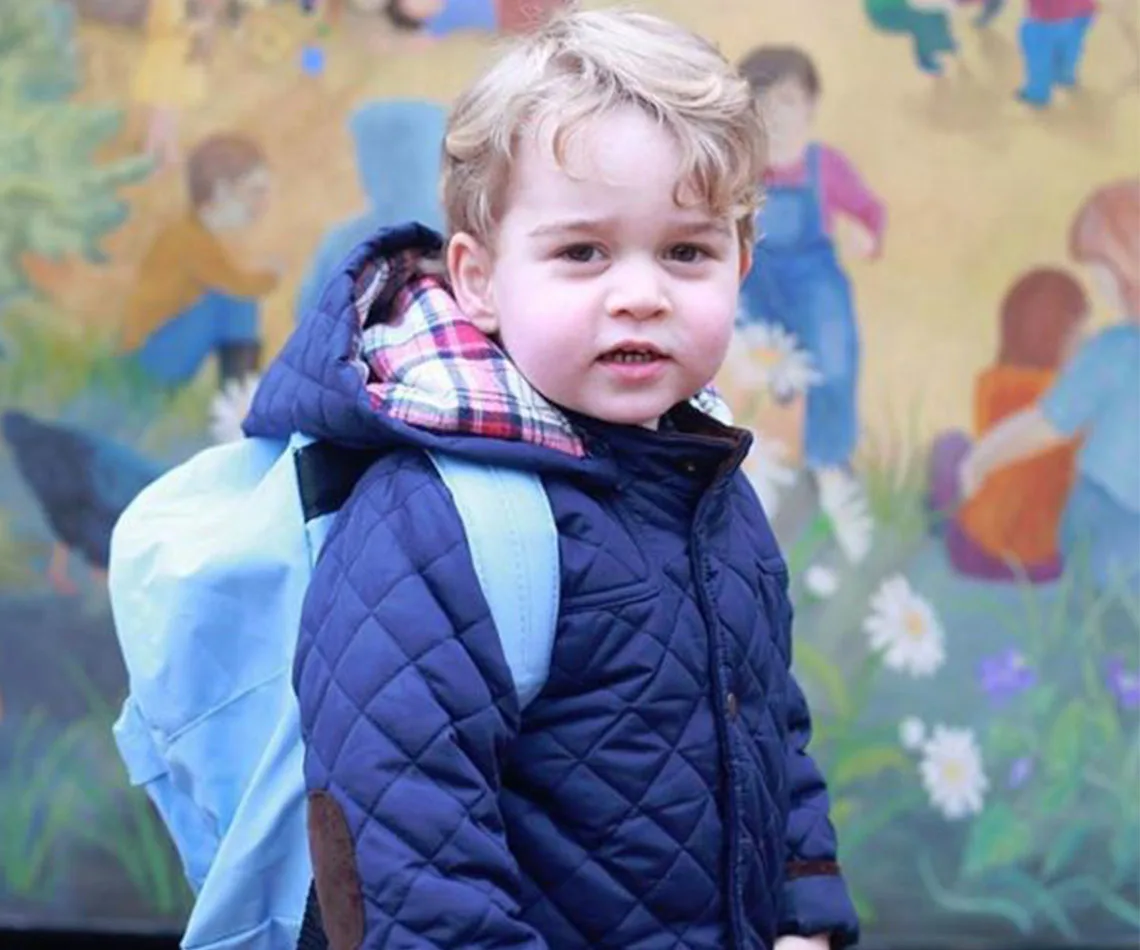 Prince George starts school