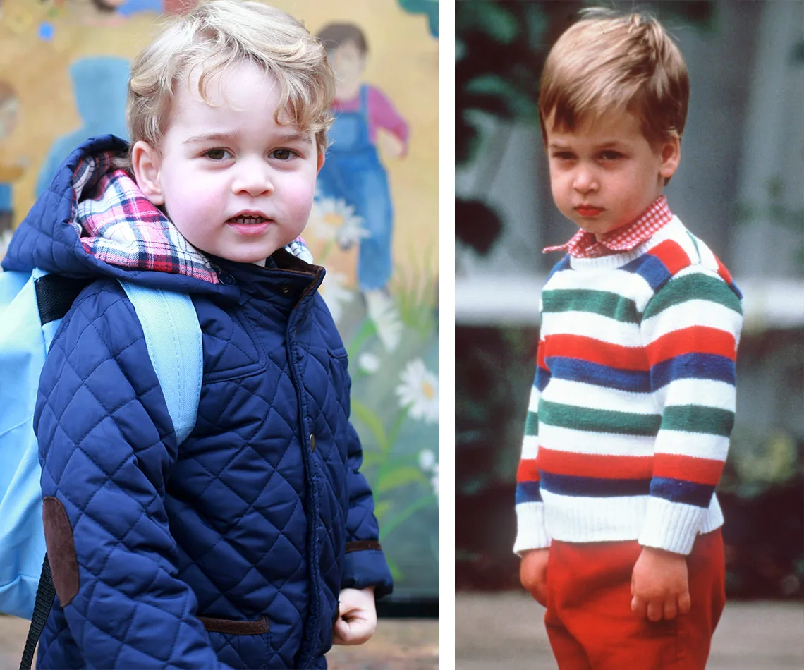 Prince George and Prince William