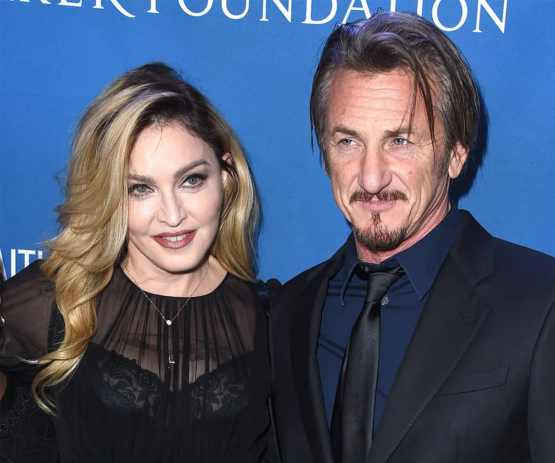 Madonna and Sean Penn