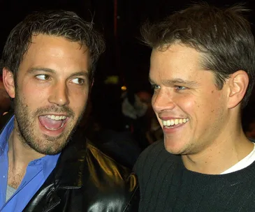 Ben Affleck and Matt Damon
