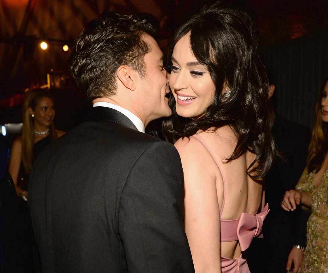 Katy Perry and Orlando Bloom