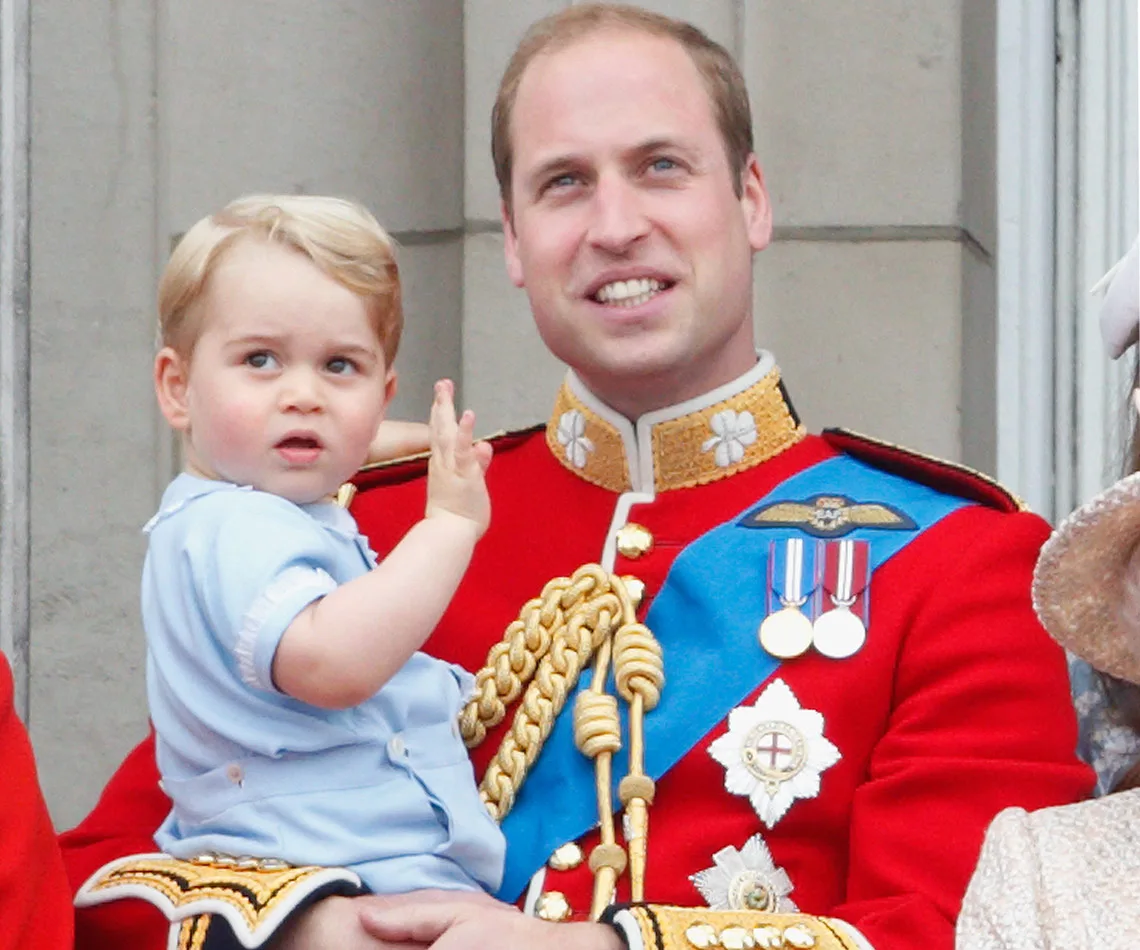 Prince George and Prince William
