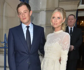 Nicky Hilton and James Rothchild