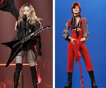Madonna, David Bowie