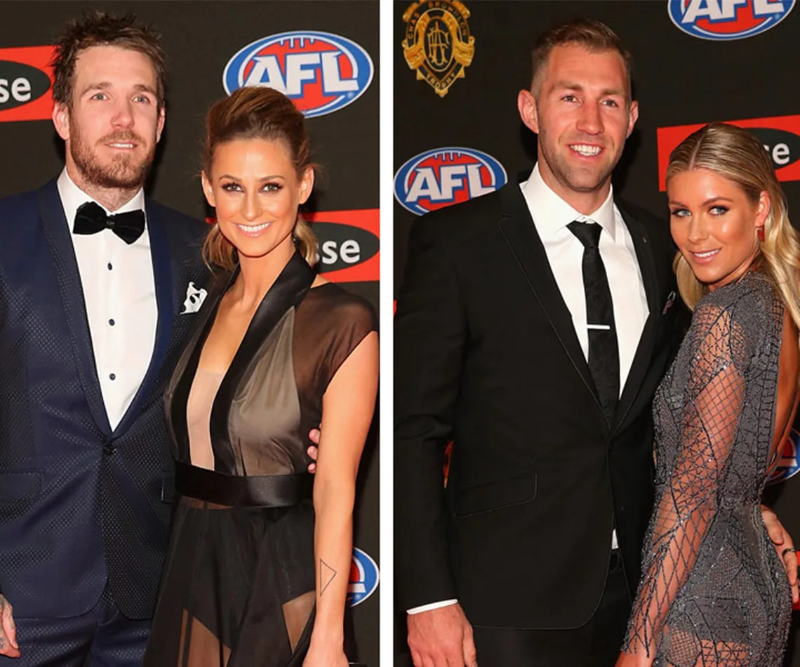 Travis Cloke and Dane Swan