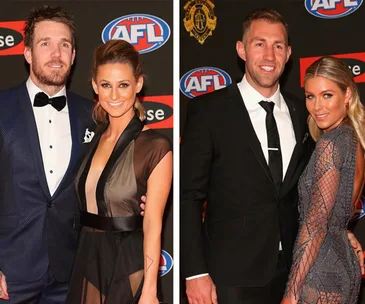 Travis Cloke and Dane Swan