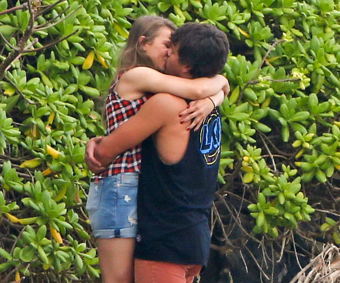 Bindi Irwin and Chandler Powell