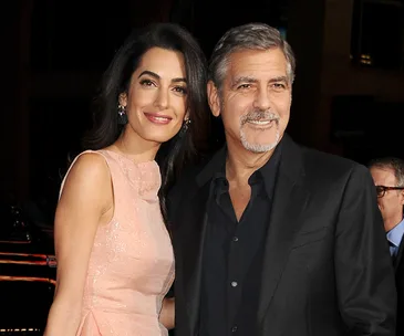 Amal Clooney, George Clooney