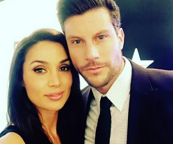 Sam Wood and Snezana