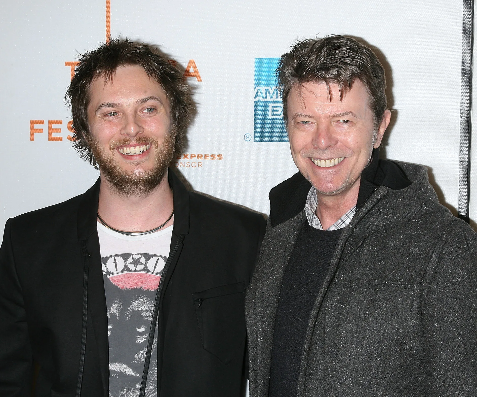 David Bowie and Duncan Jones