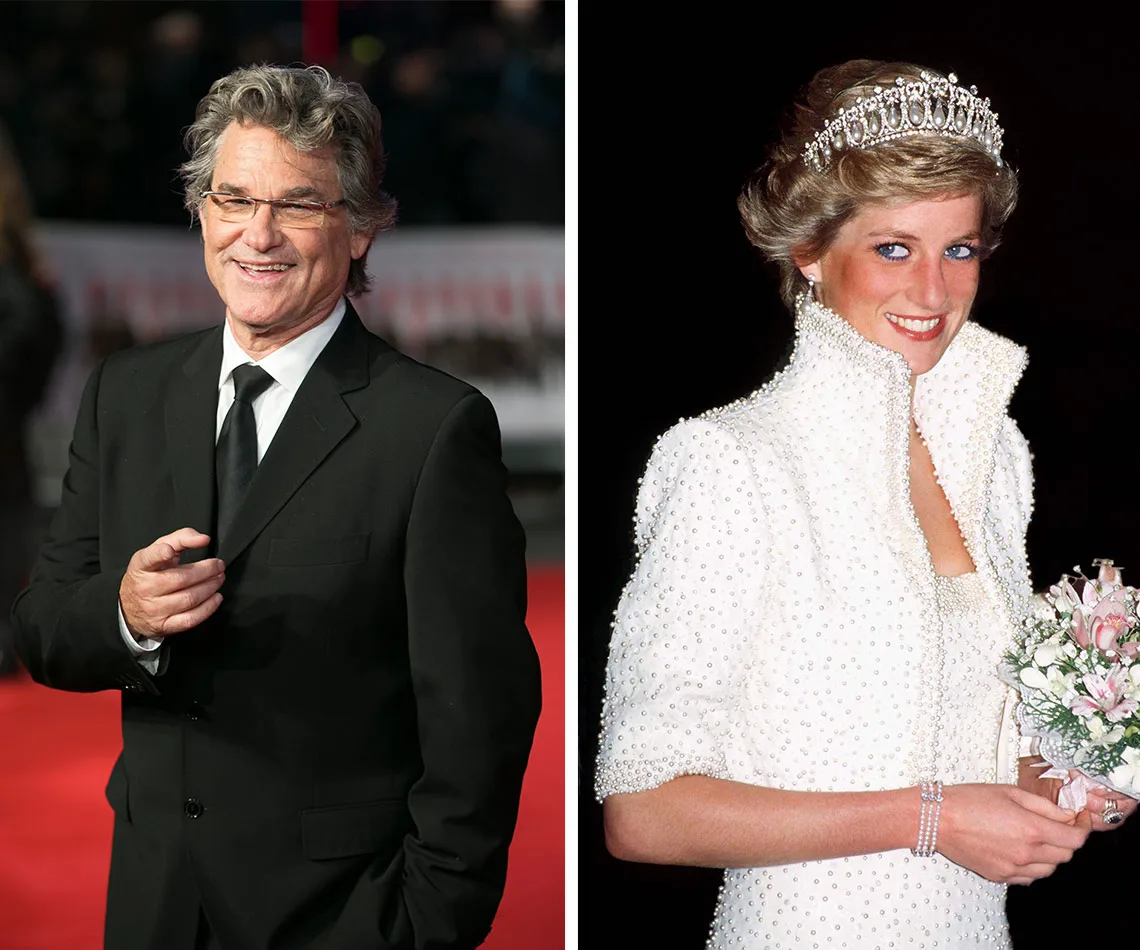 Princess Diana Kurt Russell