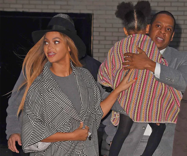 Beyonce fuels rumours of baby number two