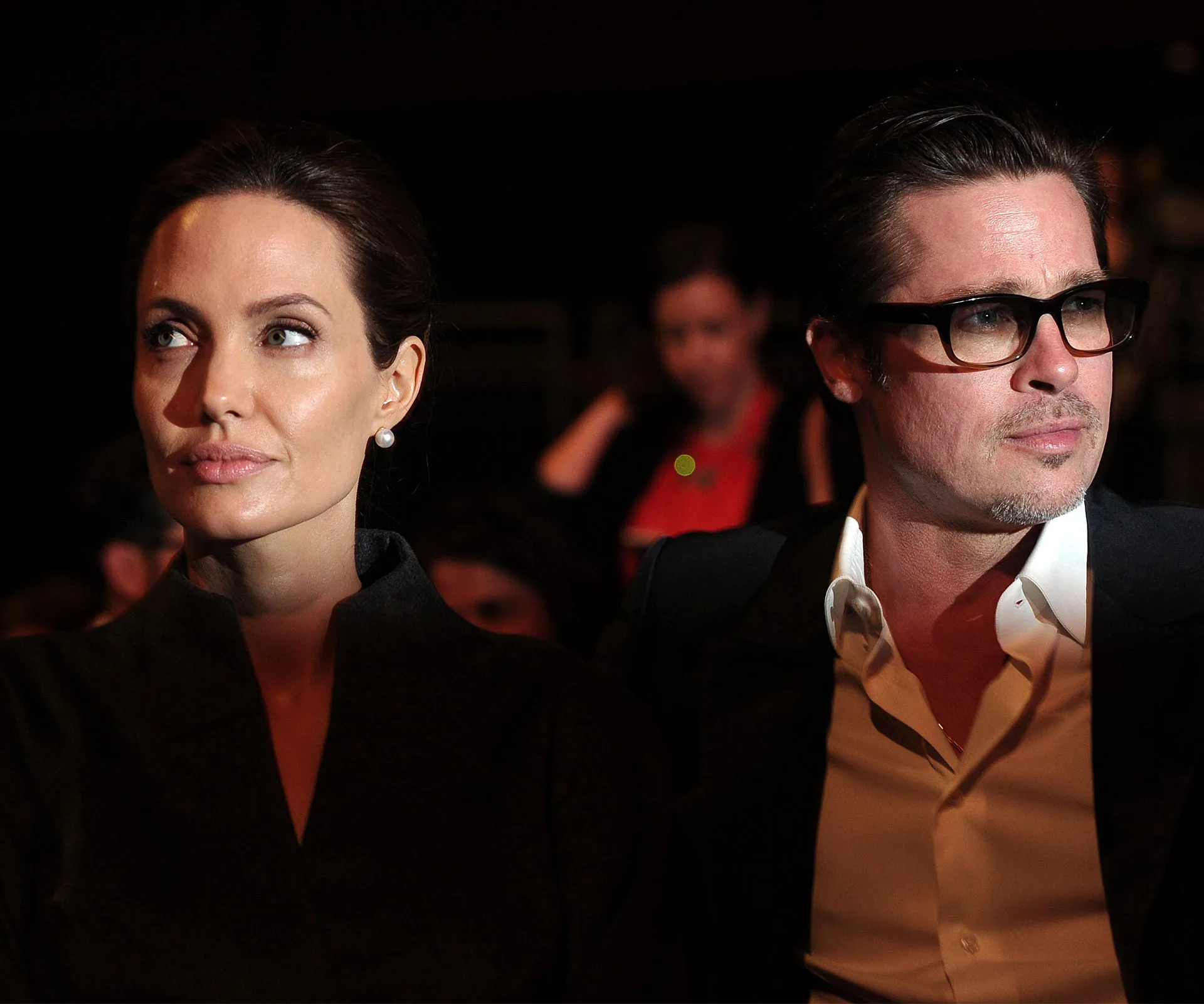 Brad Pitt and Angelina Jolie