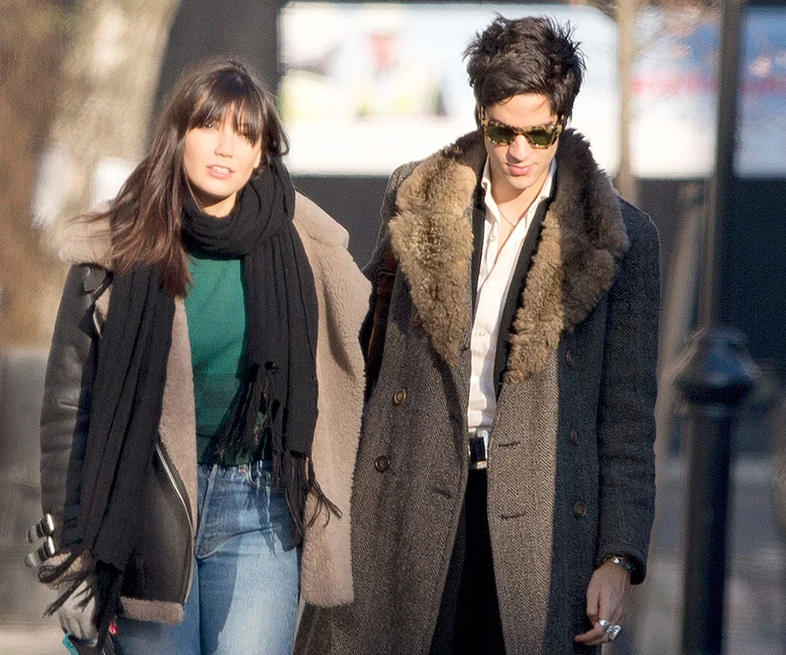 Thomas Cohen and Daisy Lowe