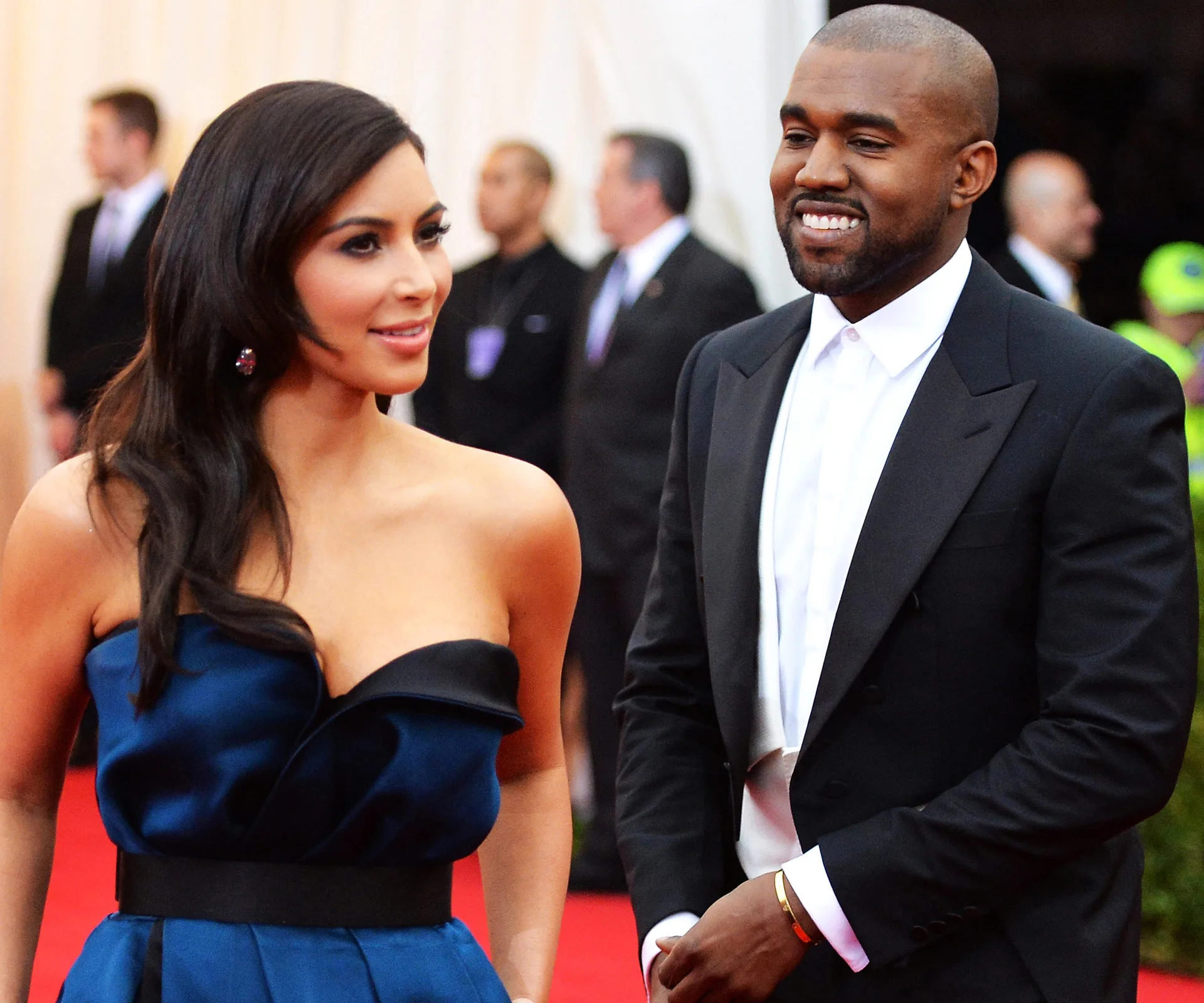 Kim Kardashian and Saint West