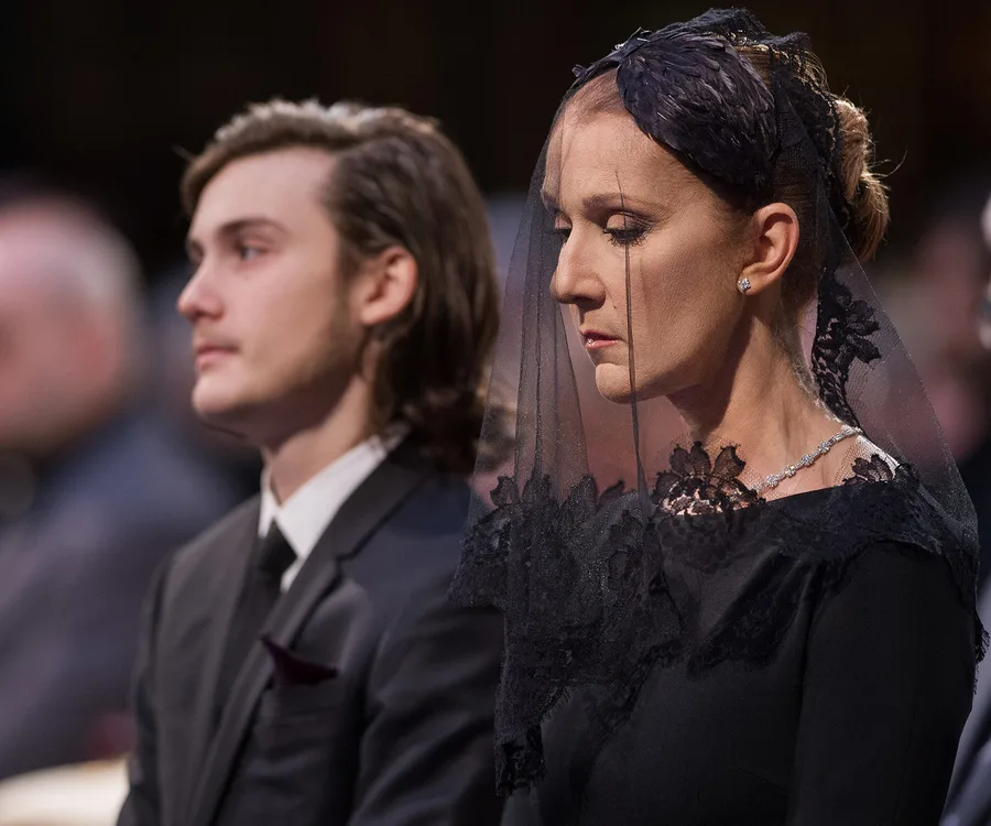 Celine and Rene-Charles Dion