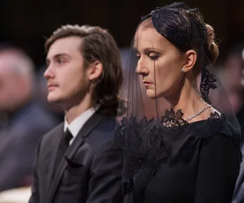 Celine and Rene-Charles Dion