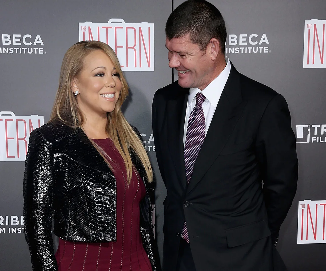 Mariah Carey and James Packer