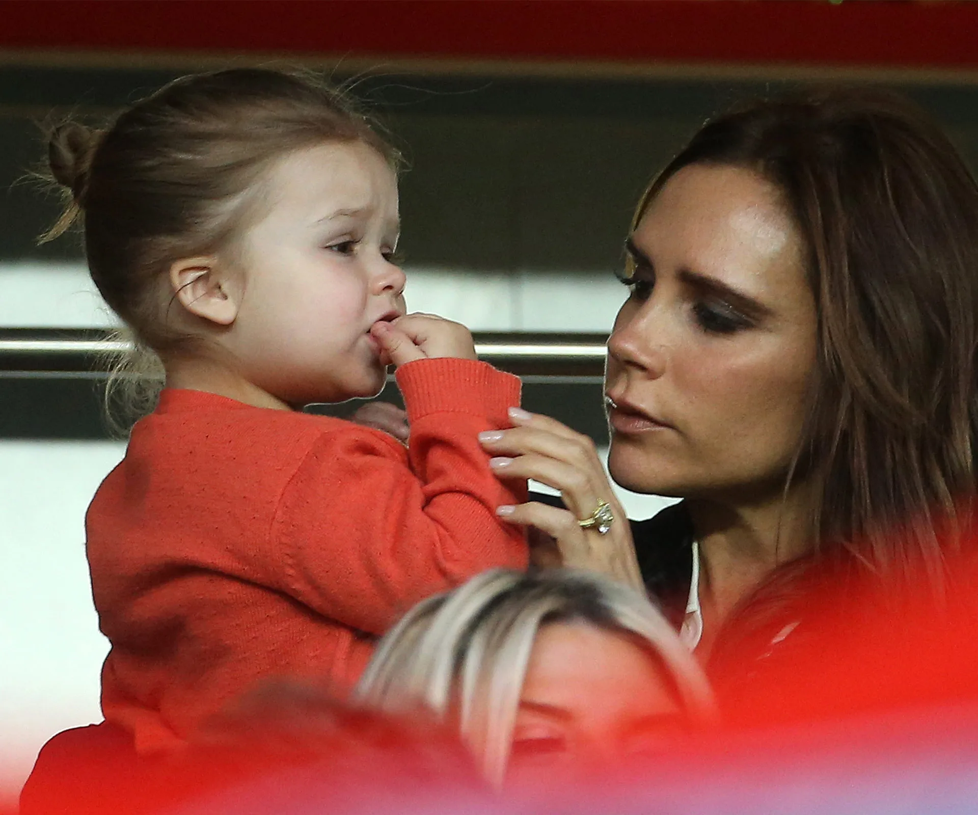 Victoria Beckham, and Harper Beckham