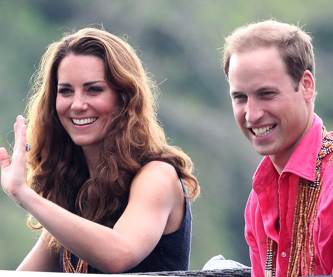 Prince William and Duchess Catherine