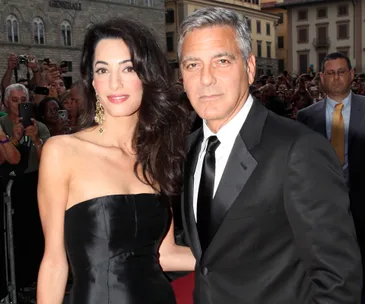 George and Amal Clooney