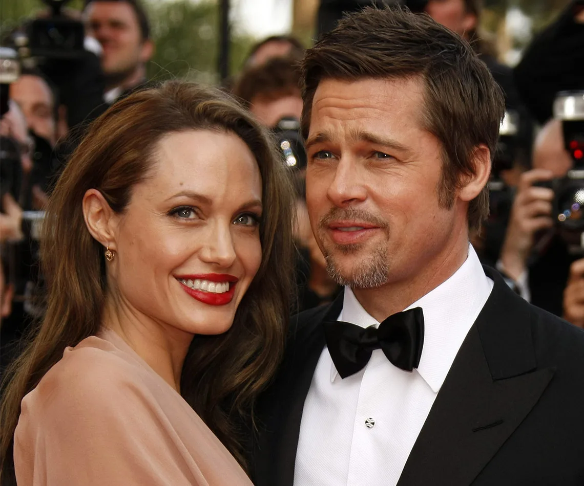 Brad Pitt and Angelina Jolie get matching tattoos