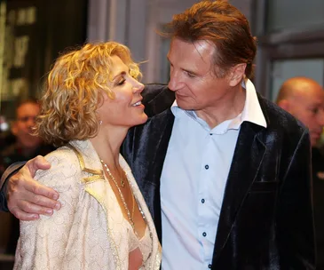 Liam Neeson and Natasha Richardson 