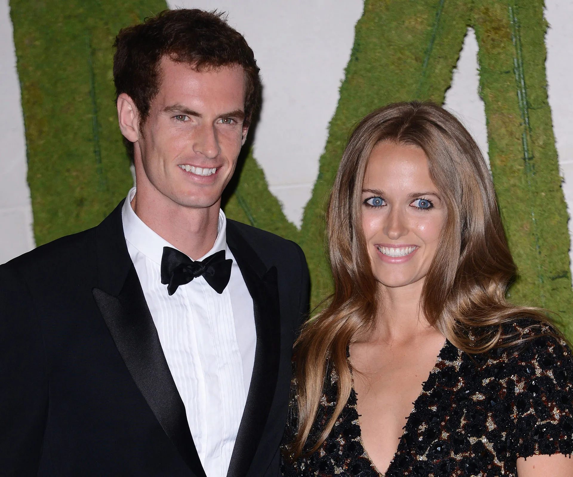 Andy Murray and Kim Sears