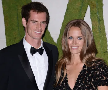Andy Murray and Kim Sears