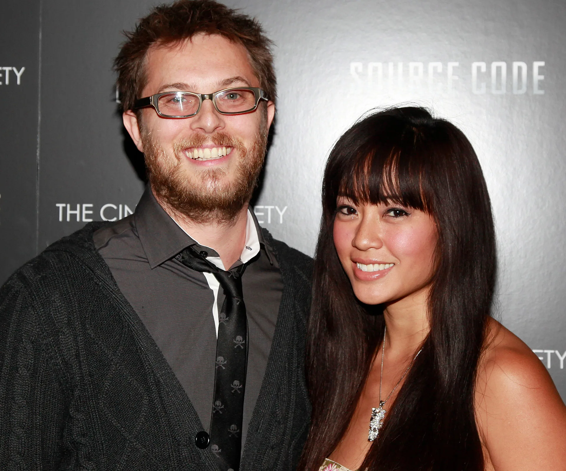 Duncan Jones and Rodene Ronquillo