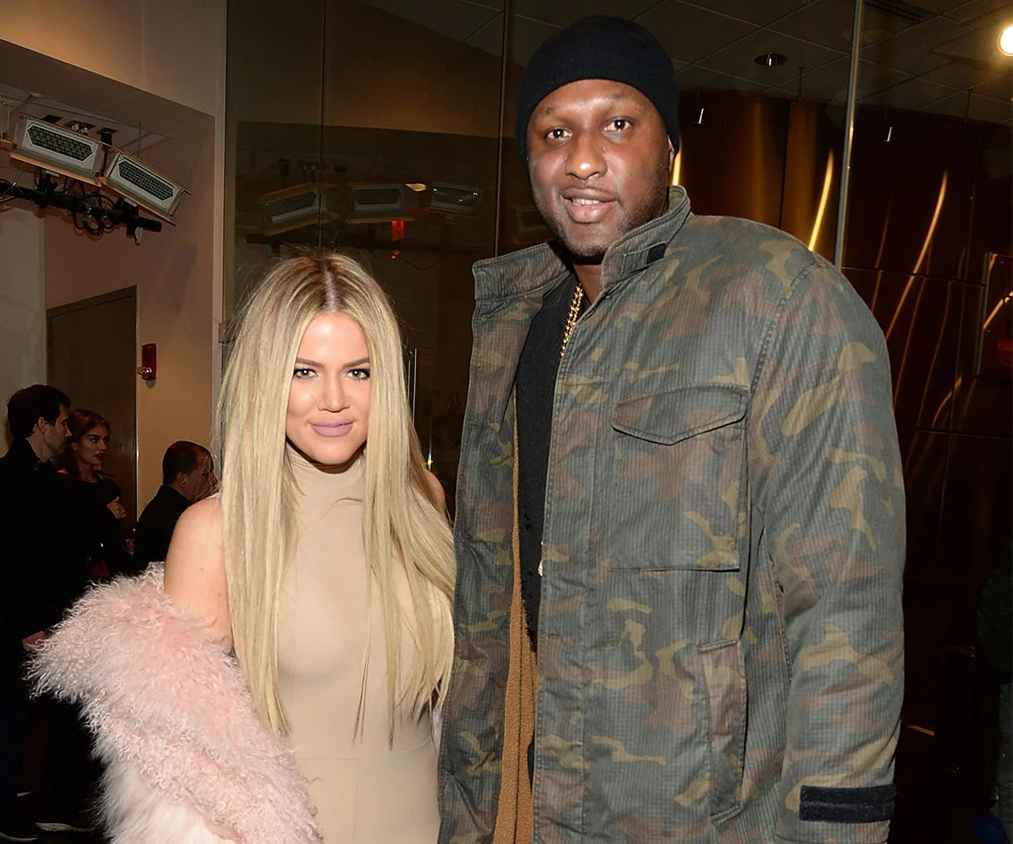 Khloe Kardashian and Lamar Odom