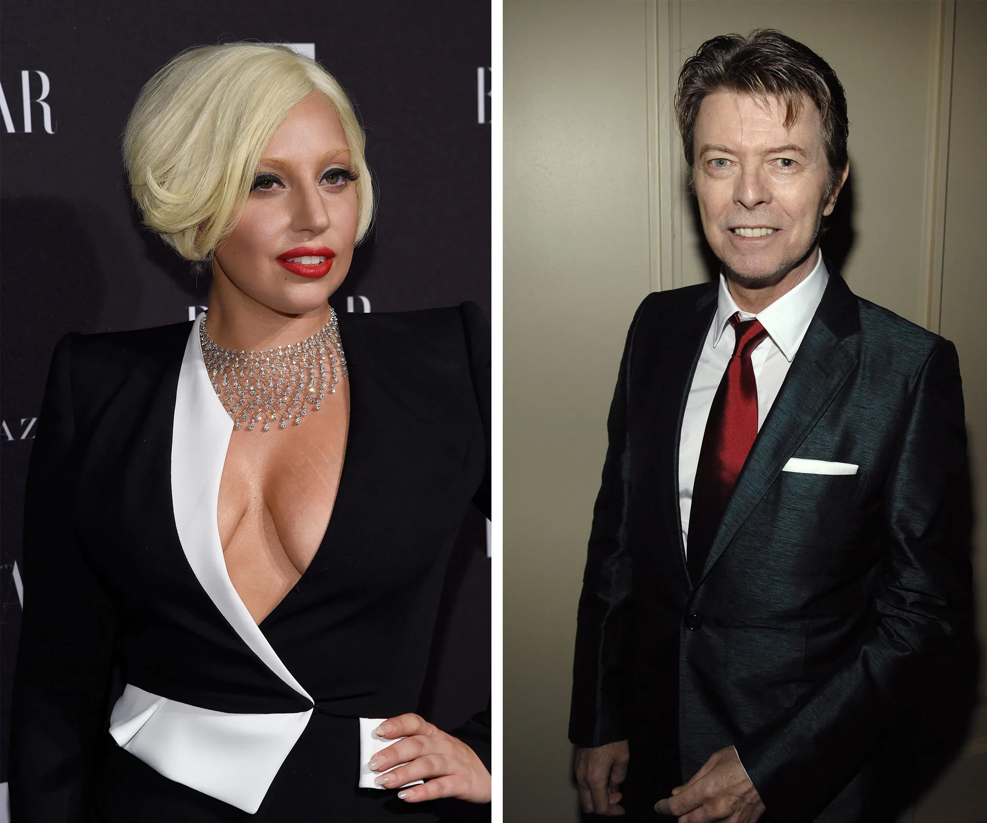 Lady Gaga and David Bowie