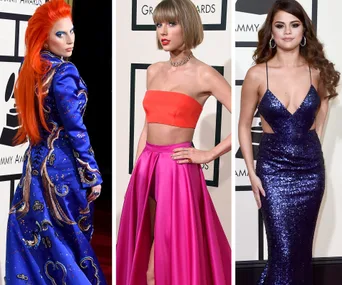 Lady Gaga, Taylor Swift and Selena Gomez 