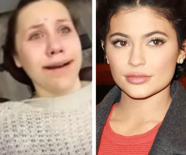 Kylie Jenner with Emma 