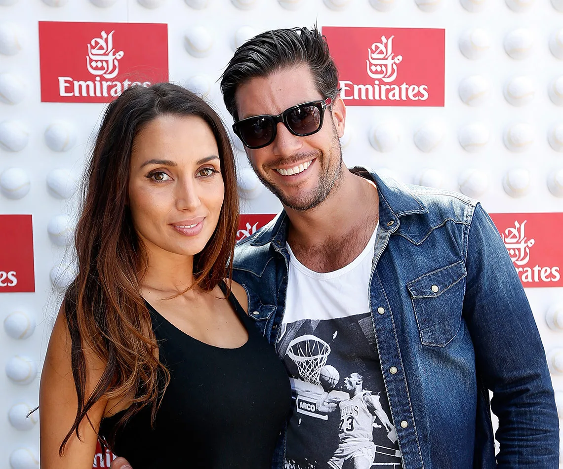 Sam Wood and Snezana Maroski