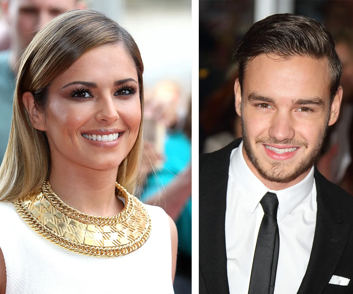 Liam Payne and Cheryl Fernandez-Versini