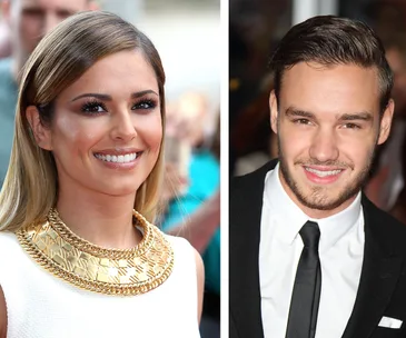 Liam Payne and Cheryl Fernandez-Versini 