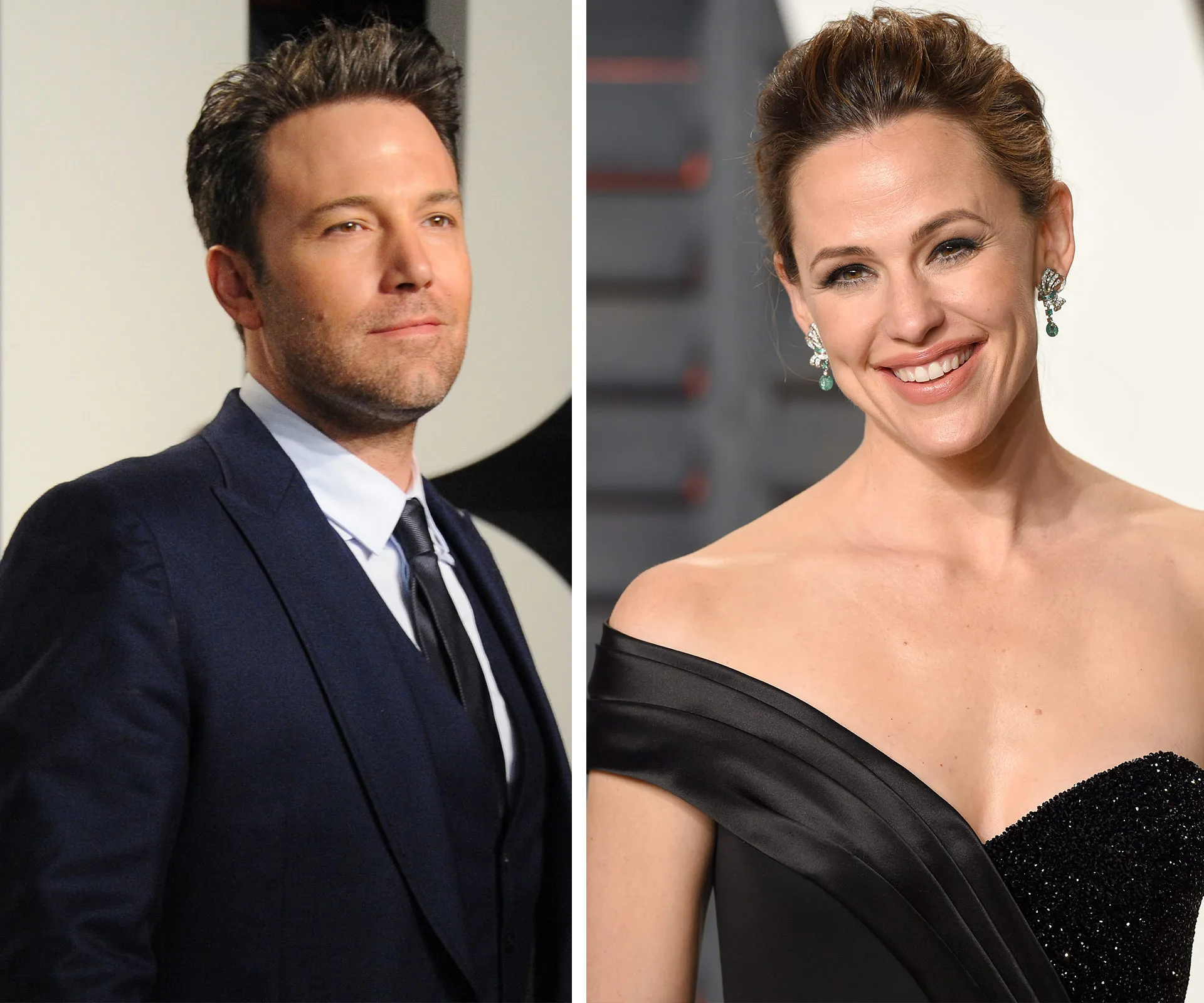 Ben Affleck and Jennifer Garner