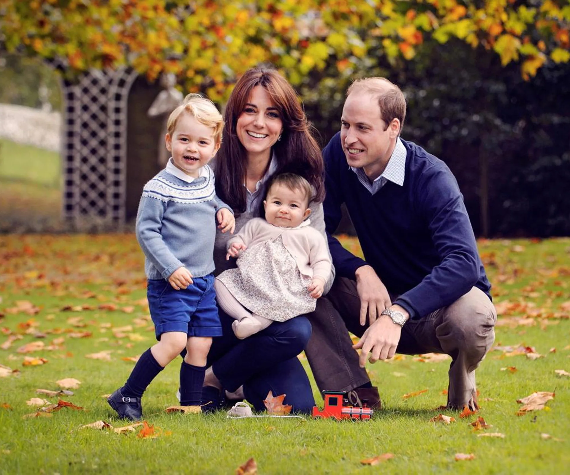 Duchess Catherine, Prince George, Princess Charlotte