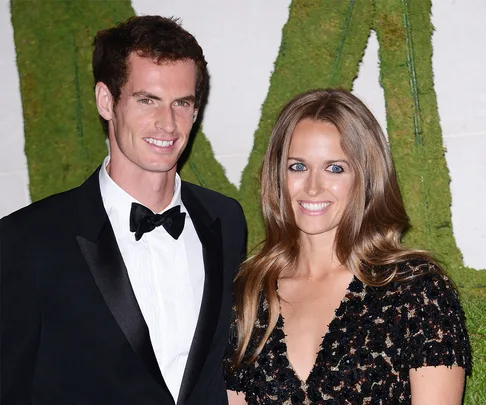 Andy Murray and Kim Sears