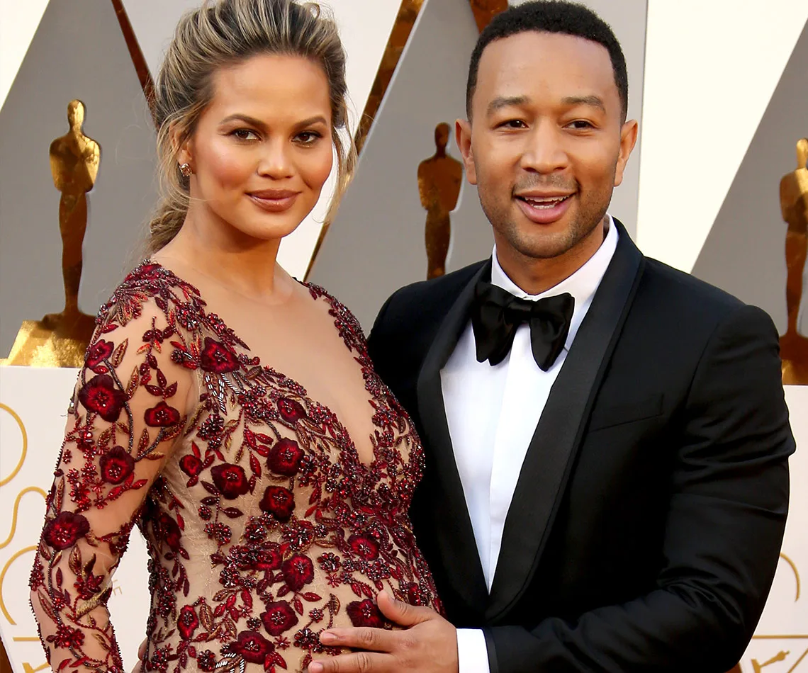 Chrissy Teigen and John Legend