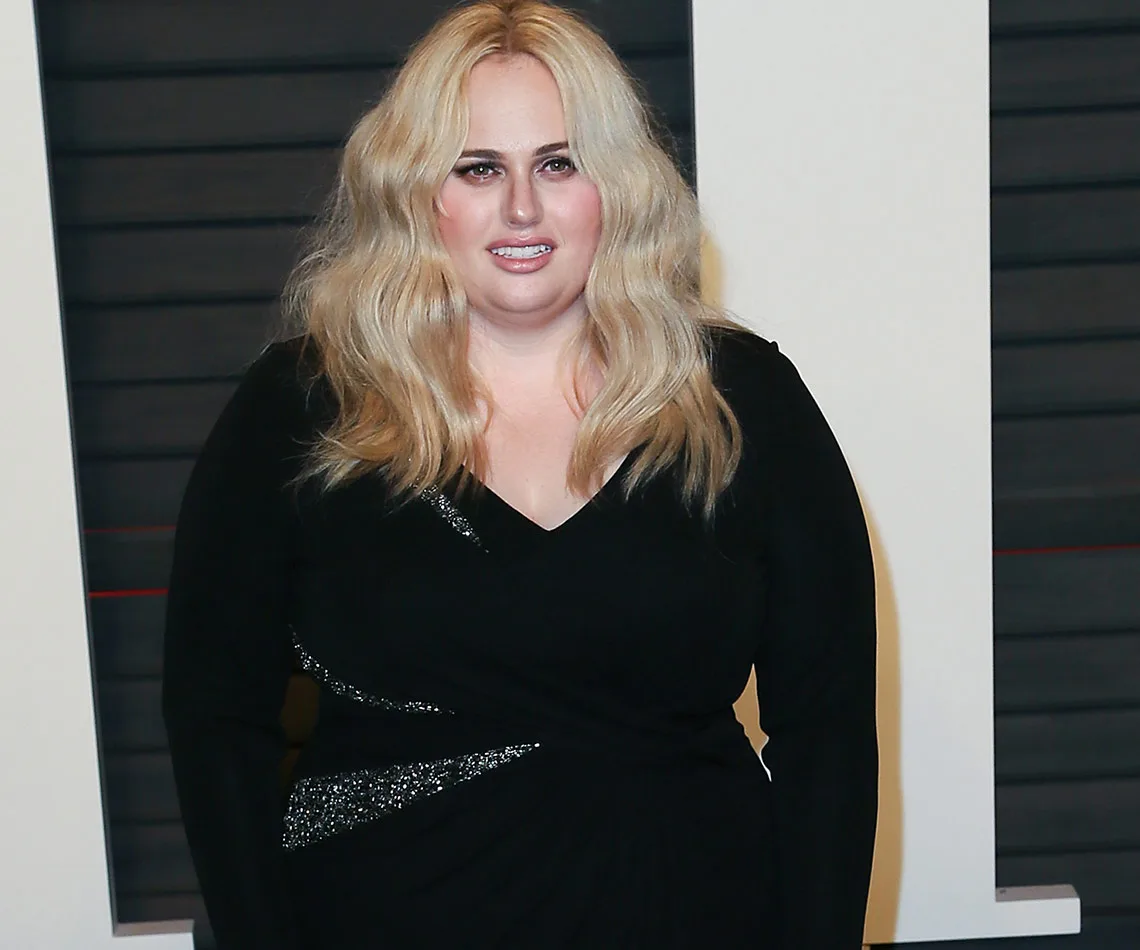 Rebel Wilson Vanity Fair Oscars party