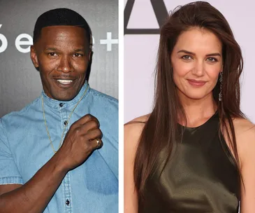 Katie Holmes Jamie Foxx