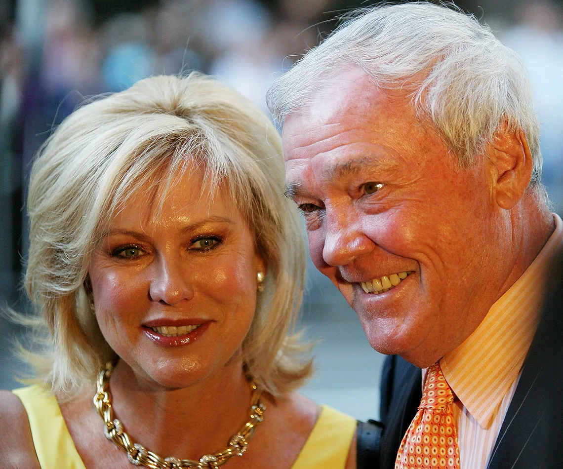 Kerri-Anne Kennerley and John Kennerley