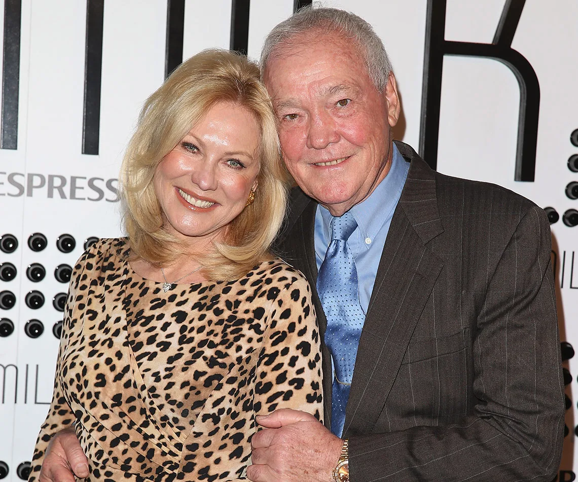 Kerri-Anne Kennerley and John Kennerley