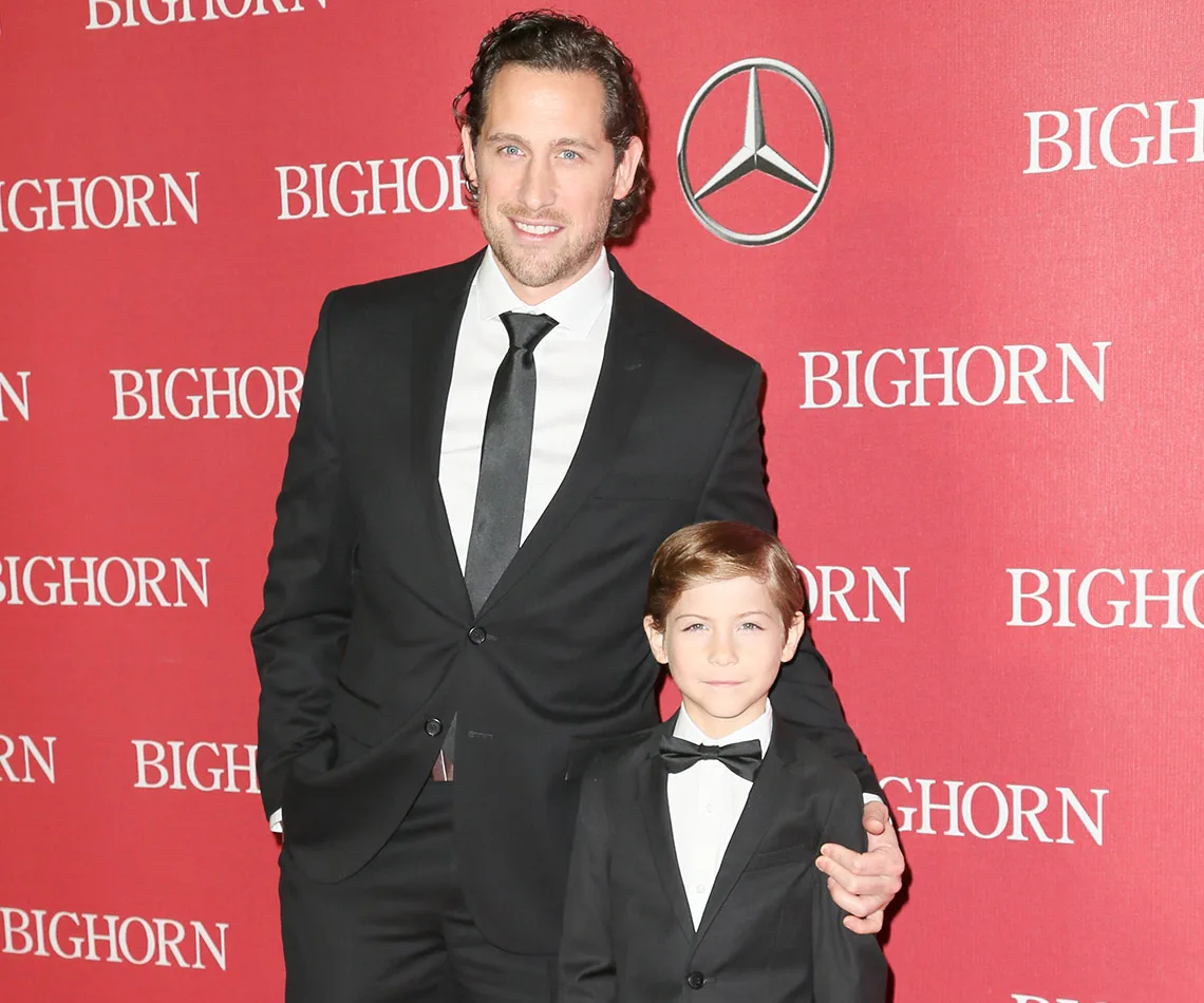 Jacob Tremblay and Jason Tremblay