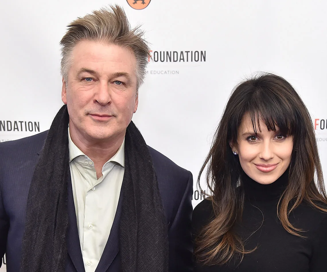 Alec and Hilaria Baldwin